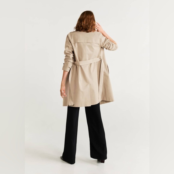 ✨Host Pick✨Mango Double Breasted Trench Coat - Picture 2 of 16